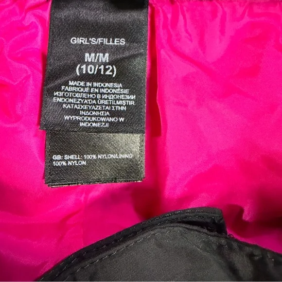 The North Face Girls Free Course Triclimate Pant - Black Medium Hyvent Ski Snow - Picture 15 of 16